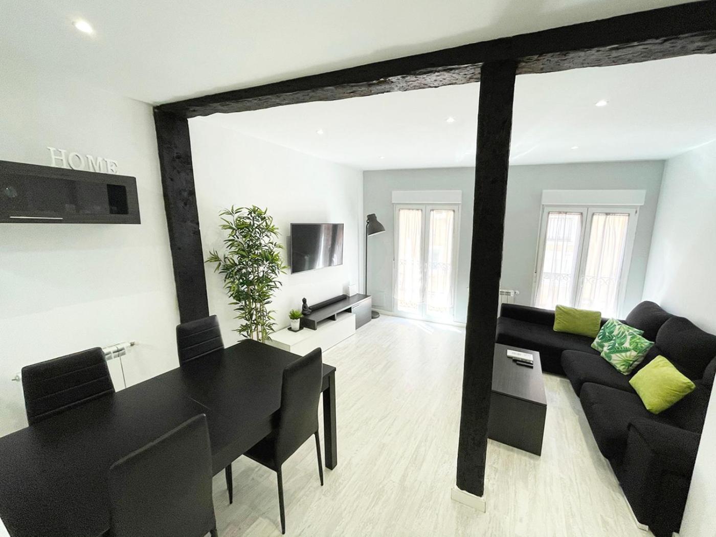 Luminoso Apartamento En Pleno Centro De Santander Buitenkant foto