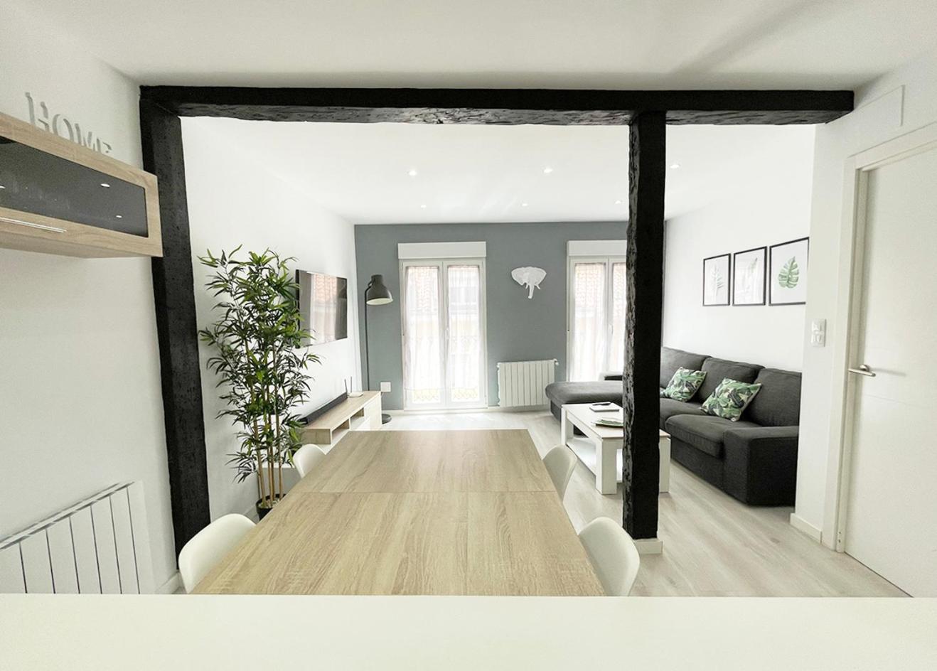 Luminoso Apartamento En Pleno Centro De Santander Buitenkant foto