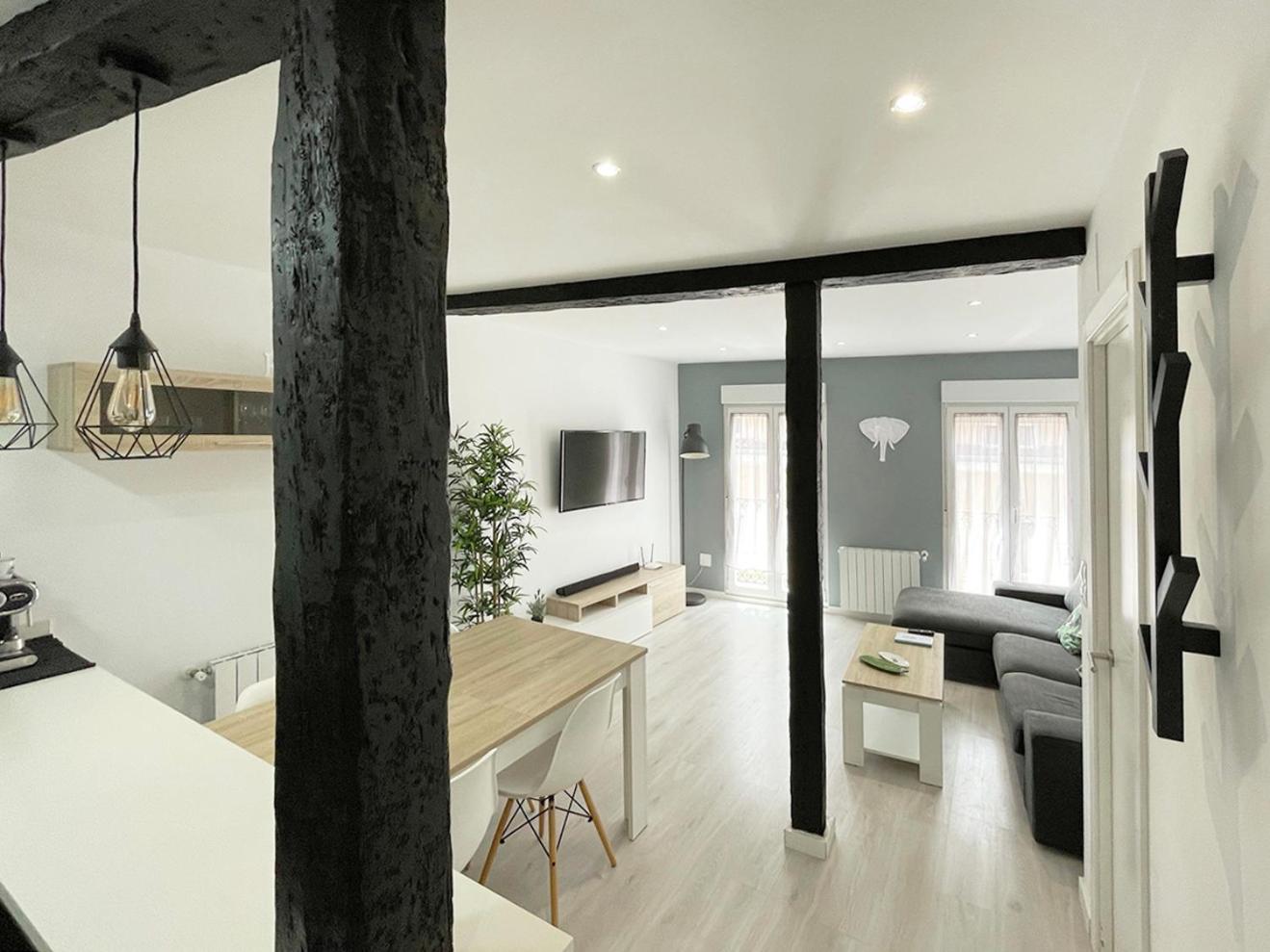 Luminoso Apartamento En Pleno Centro De Santander Buitenkant foto